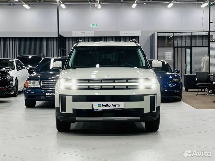 Hyundai Santa Fe 2.5 AT, 2024, 30 км