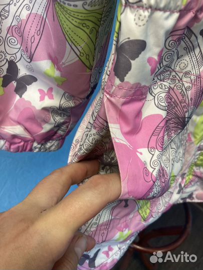 Ветровка на девочку 122