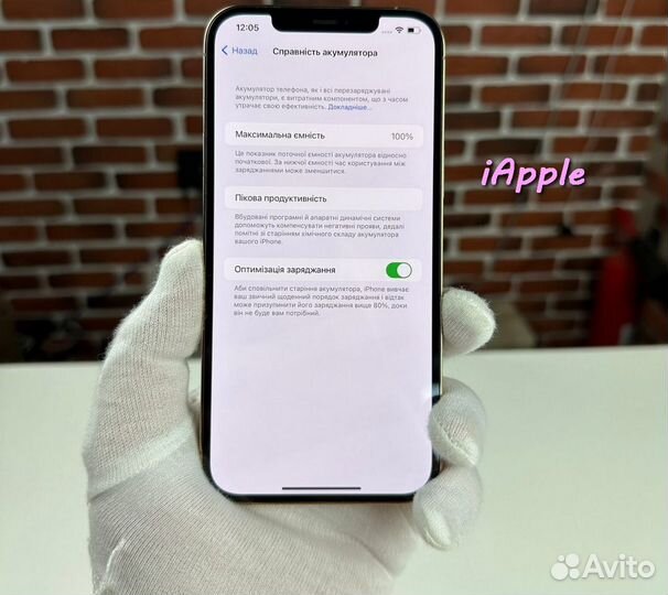 iPhone 12 Pro Max, 256 ГБ
