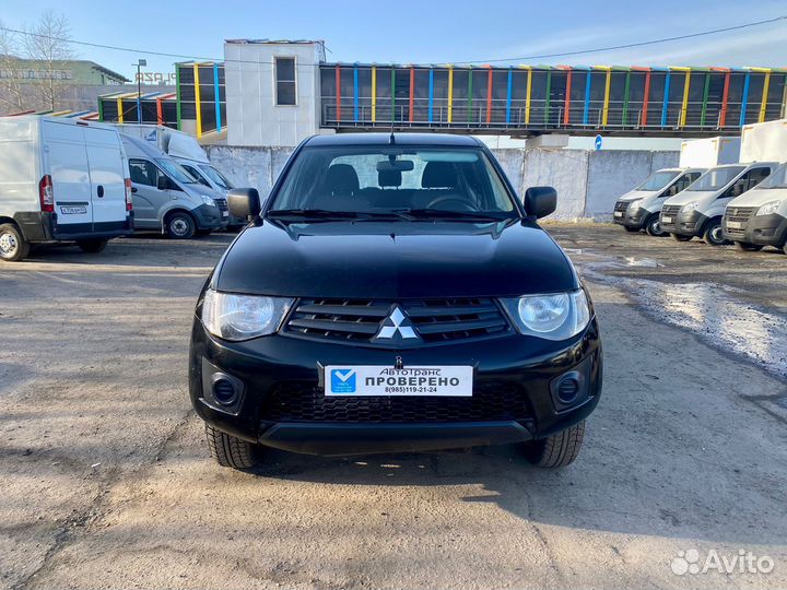 Mitsubishi L200 2.5 МТ, 2011, 190 273 км