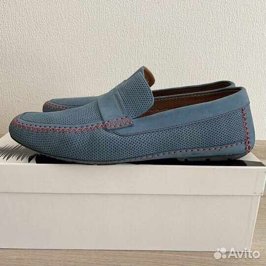 Мокасины и ремень