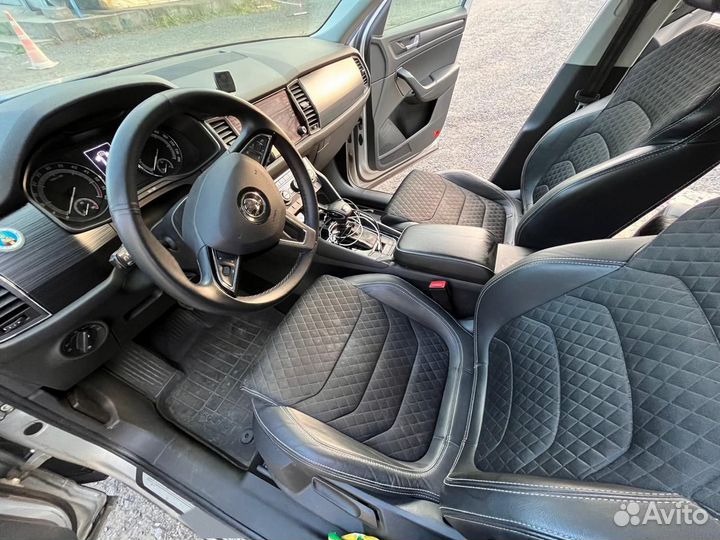 Skoda Kodiaq 2.0 AMT, 2019, 248 000 км