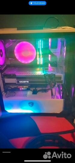 Корпус Corsair iCUE 5000X RGB Tempered glass white
