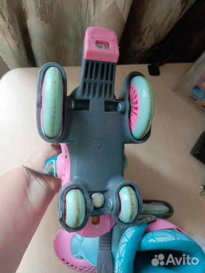 Ролики детские раздвижные