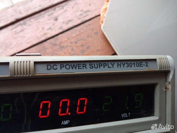 Источник питания Mastech HY3010E