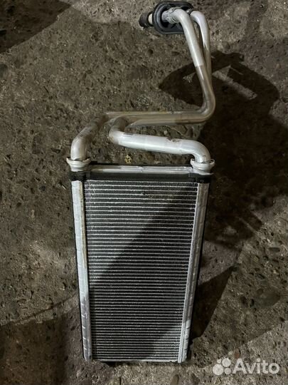 Радиатор печки Toyota land Cruiser Prado 120