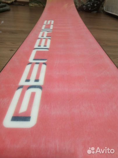 Жёсткий Сноуборд и крепления