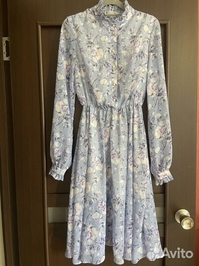 Платье шифон mira sezar 42