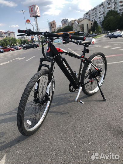 Мощный горный электровелосипед