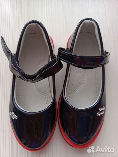 Туфли для девочки 26 размер
