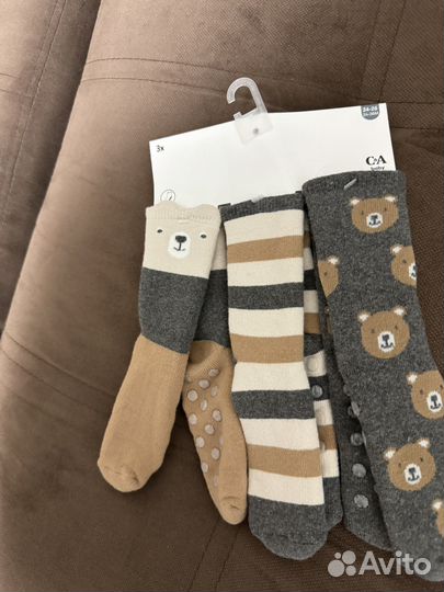 Носки на 2-3 года