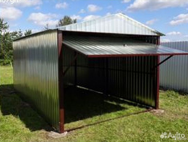 Гараж Пенал Ракушка Хозблок