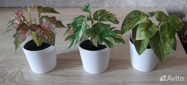 Искусственные цветы для декора новые