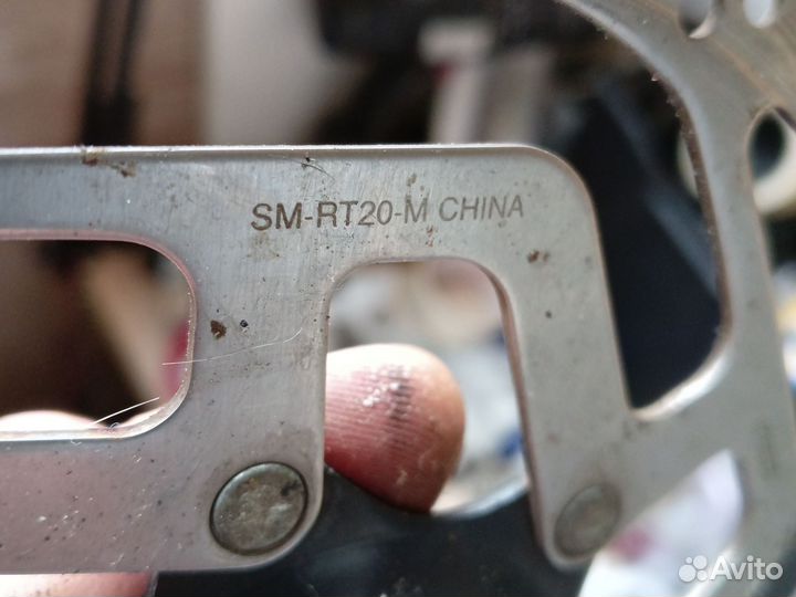 Ротор shimano 180