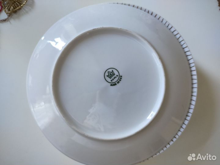 Тарелки гдр, япония. Винтаж эпохи СССР