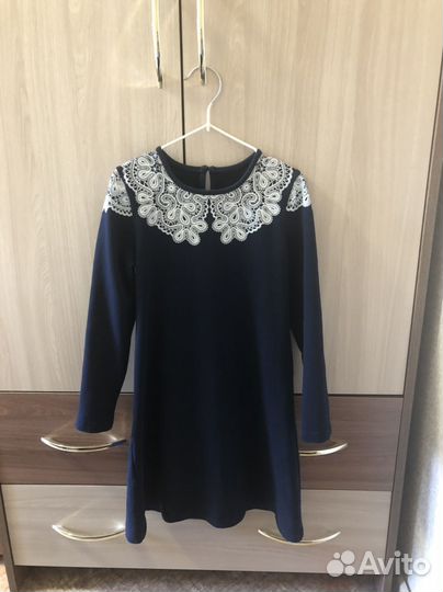 Школьная одежда для девочки 128 размер