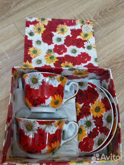 Сервиз чайный