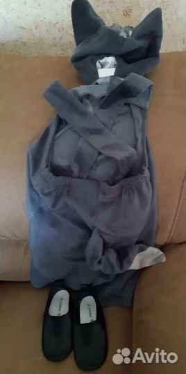 Новогодний костюм волка рост92-122