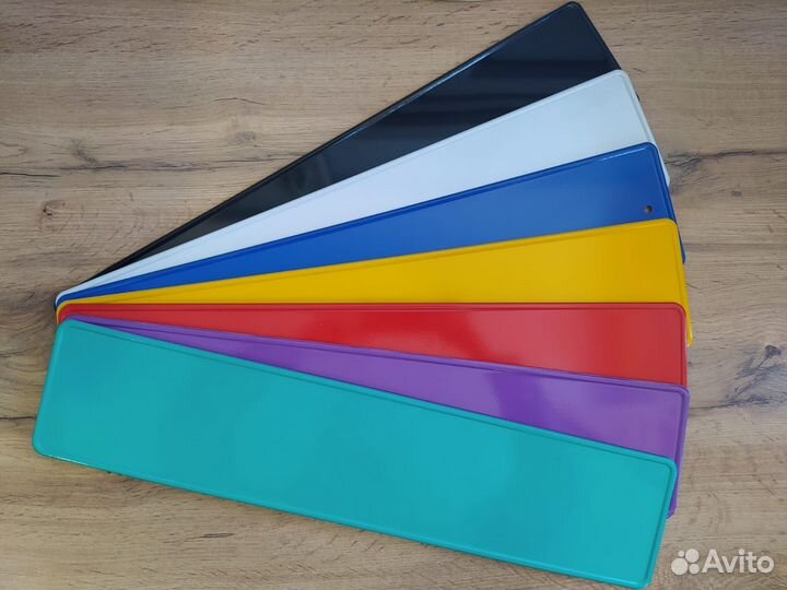 Изготовление госномеров