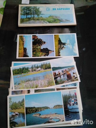 Наборы открыток СССР