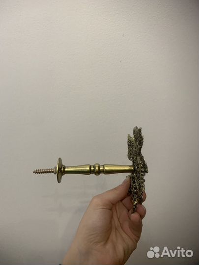 Наконечник для карниза