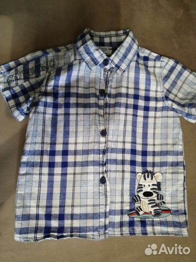 Рубашки на 1-1.5 года 300 за всё