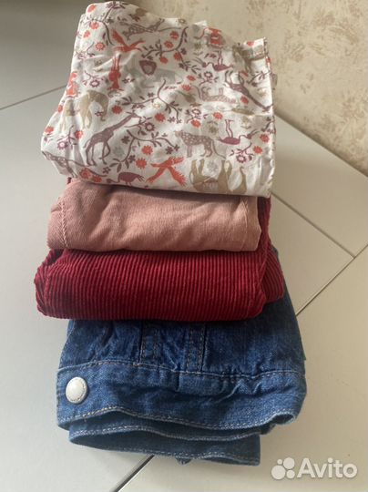 Одежда для девочки 9-12 месяцев