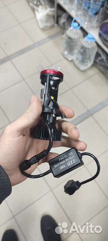 Лед лампочки H7 и H4 Y7D и Y6D