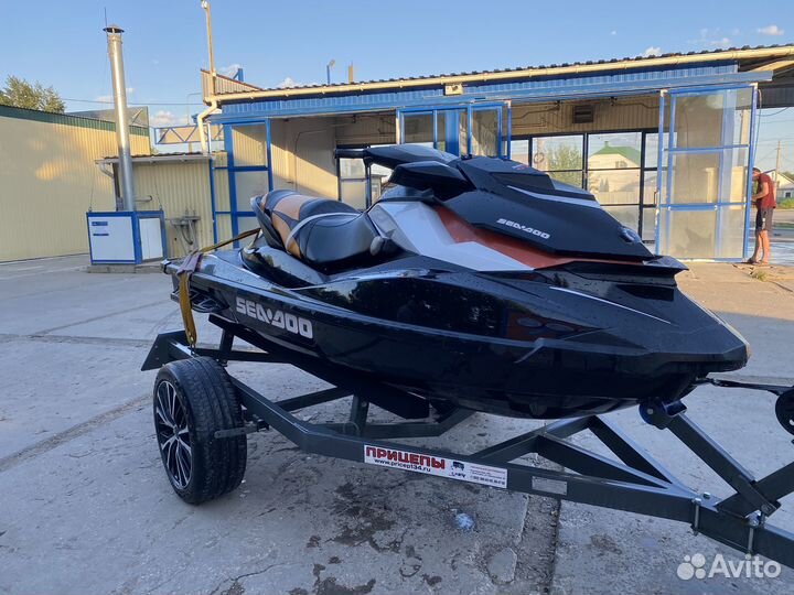 Гидроцикл BRP seadoo GTI 155 SE