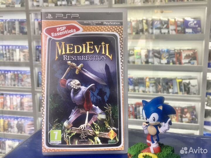 MediEvil: Resurrection PSP