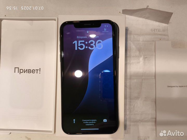 iPhone Xr, 64 ГБ