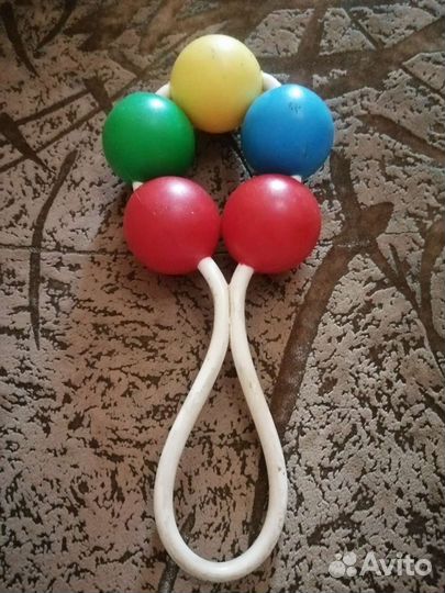 Погремушка, игрушка СССР