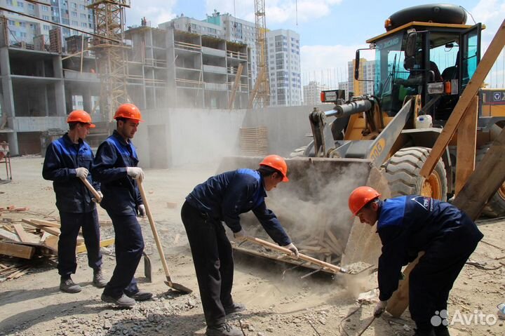 Разнорабочие/Мастера/Бригадиры