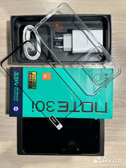 Infinix NOTE 30i, 8/256 ГБ
