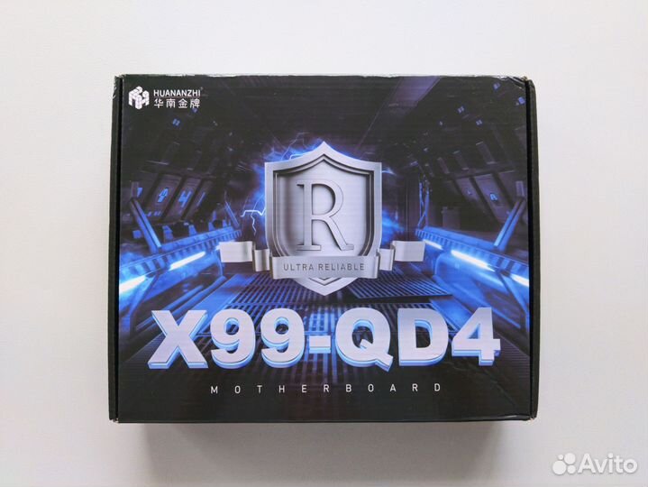 Комплект Huananzhi QD4 + DDR4 16GB + процессор