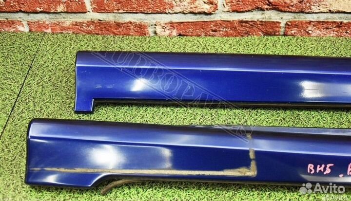 Subaru legacy пороги BH EJ20 EJ25