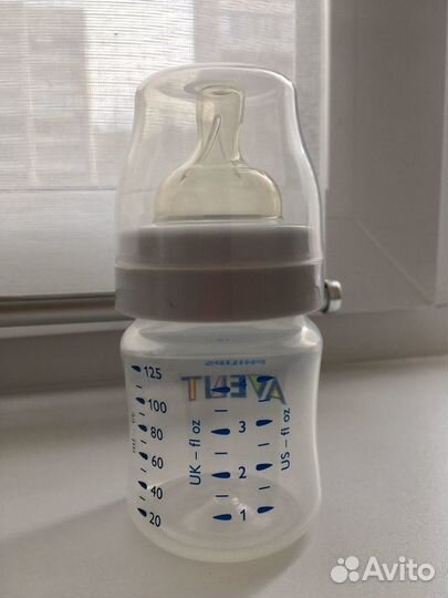 Бутылочка Avent Classic 125 мл