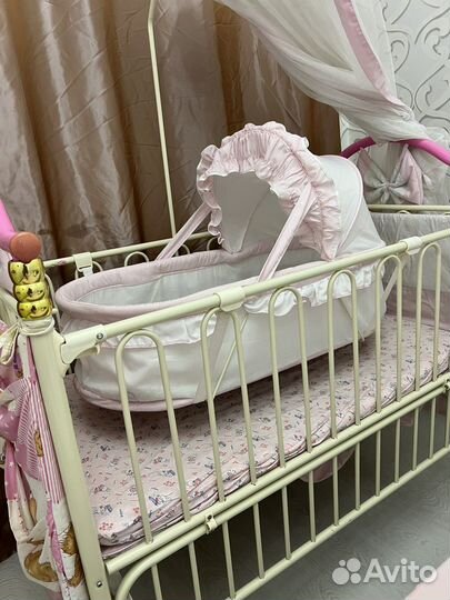 Детская кроватка трансформер