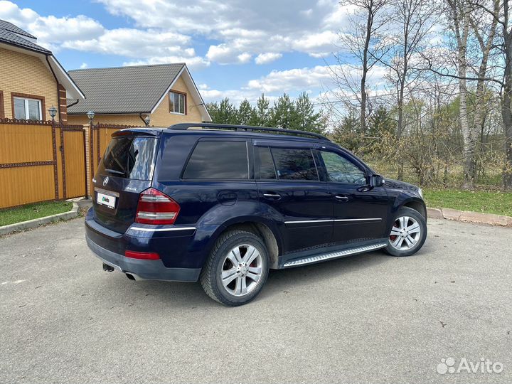 Mercedes-Benz GL-класс 3.0 AT, 2007, 280 000 км