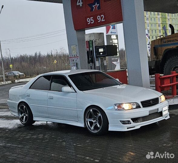 Toyota Chaser 2.5 МТ, 1998, 260 000 км