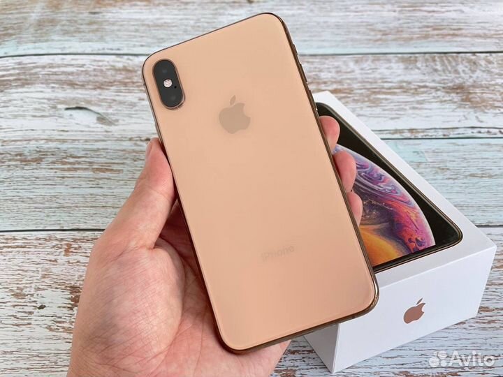 iPhone Xs, 256 ГБ