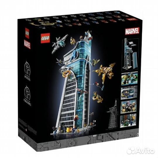 Lego Marvel 76269 Avengers Tower Башня Мстителей