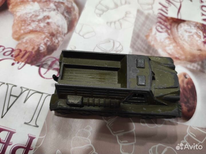 Самоходка СССР тягач