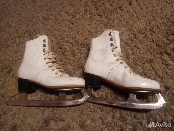 Коньки женские СССР