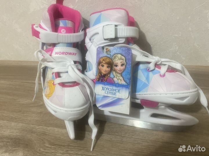 Коньки детские с 26-31р