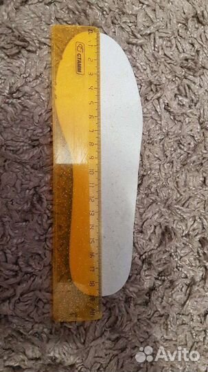 Коньки 30раз. 19см