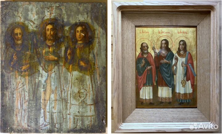 Реставрация икон и картин по почте по всей России