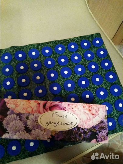 Аппликатор Кузнецова,23х32 см,новый, ассорт