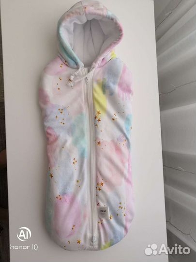 Кокон для новорождённых Крошка Енот