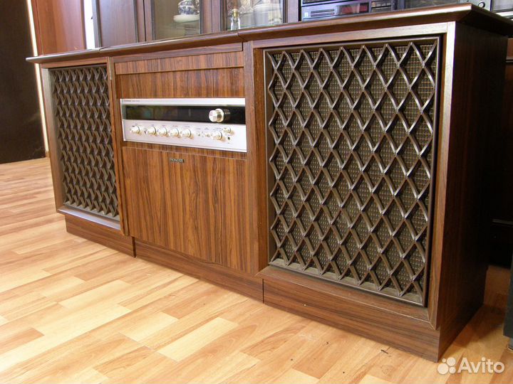 Квадро ретро радиола pioneer FS-3